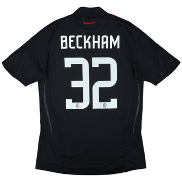 2008-09 AC Milan Third Shirt Beckham #32 - 6/10 - (M)
