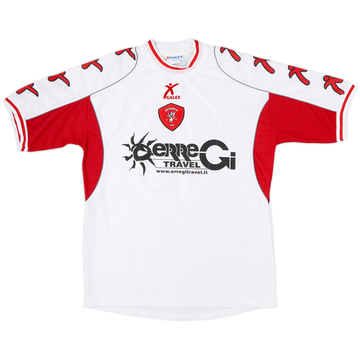 2000-01 Perugia Youth Match Issue Away Shirt #13