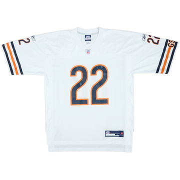 2008 Chicago Bears Forte #22 Reebok On Field Away Jersey - 7/10 - (L)