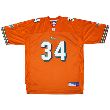 2005 Miami Dolphins R.Williams #34 Reebok On Field Alternate Jersey - 9/10 - (XXL)