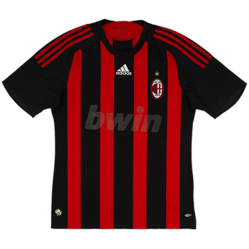 2008-09 AC Milan Home Shirt - 4/10 - (M)