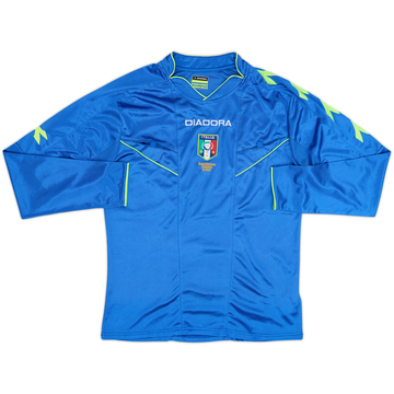 2013-14 Italy Diadora Referee Shirt - 10/10 - (S)