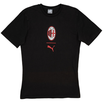 2018-19 AC Milan Puma Cotton Tee - 5/10 - (M)