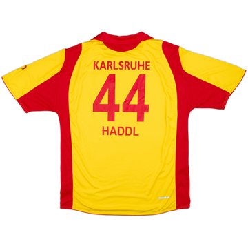 2008-09 Karlsruher Third Shirt Haddl #44 - 8/10 - (XXL)