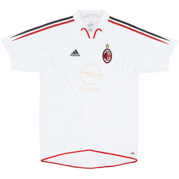 2004-05 AC Milan Away Shirt - 4/10 - (S)