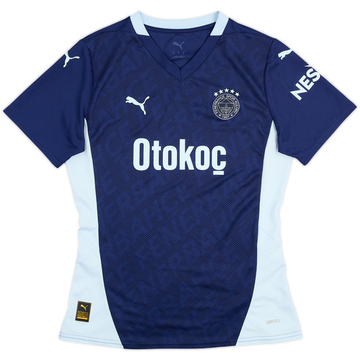 2024-25 Fenerbahce Third Shirt - 9/10 - (S)
