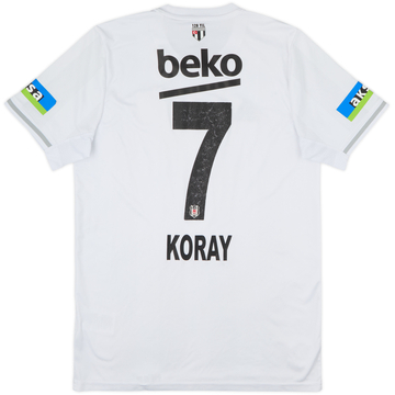 Camiseta de local del Besiktas 2022-23 Koray #7 - 7/10 - (M)