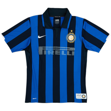 2007-08 Inter Milan Centenary Home Shirt - 4/10 - (M)