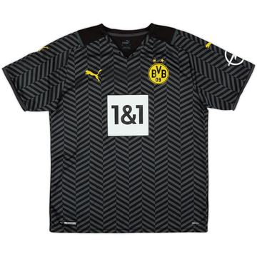 Camiseta de visitante del Borussia Dortmund 2021-22 - 5/10 - (L)