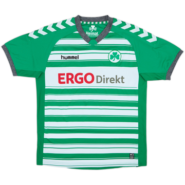 2013-14 Greuther Furth Home Shirt - 6/10 - (L)