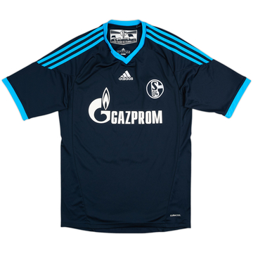 2010-12 Schalke Away Shirt Raul #7 - 4/10 - (M)