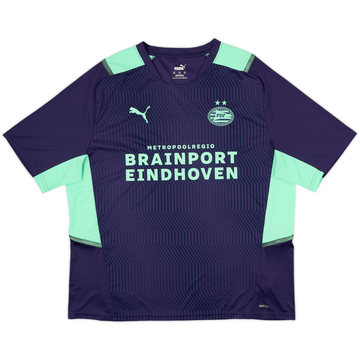 2021-22 PSV Puma Training Shirt - 10/10 - (XXL)