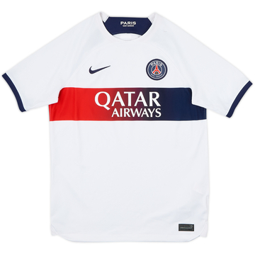 2023-24 Paris Saint-Germain Away Shirt - 4/10 - (13-14 Years)