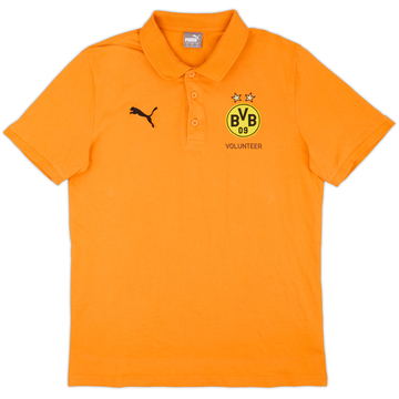 2018-19 Borussia Dortmund Puma 'Volunteer' Polo Shirt - 8/10 - (M)