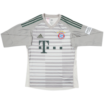 2018-19 Bayern Munich GK Shirt - 6/10 - (13-14 Years)