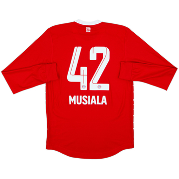 2022-23 Bayern Munich Player Issue Home L/S Shirt Musiala #42 - 10/10 - (S)