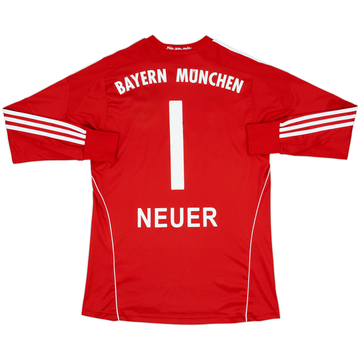 2013-14 Bayern Munich GK Shirt Neuer #1 - 6/10 - (15-16 Years)