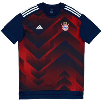 2017-18 Bayern Munich adidas Training Shirt - 8/10 - (L)