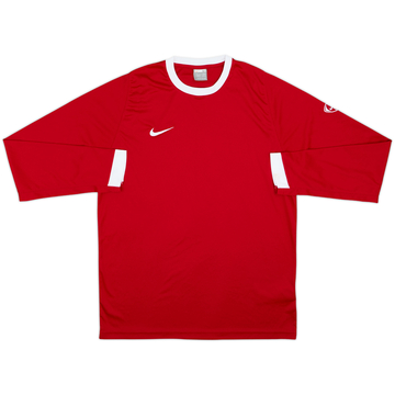 2007-08 Nike Training L/S Shirt - 8/10 - (M)