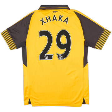 2016-17 Arsenal Away Shirt Xhaka #29 - 6/10 - (M)