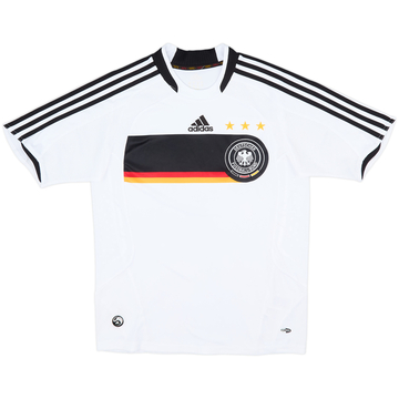 2008-09 Alemania Camiseta Local - 7/10 - (Niños L)