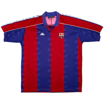 1992-95 Barcelona Home Shirt - 3/10 - (XL)