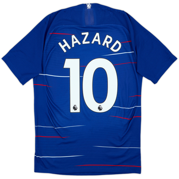 2018-19 Chelsea Authentic Home Shirt Hazard #10 - 9/10 - (S)