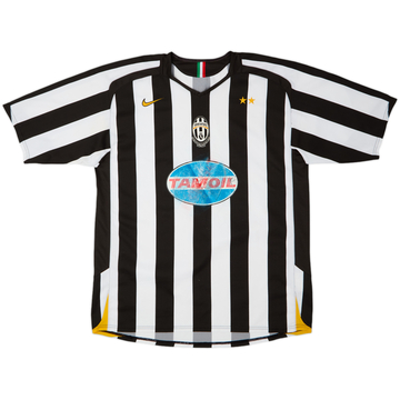 2005-06 Juventus Home Shirt - 4/10 - (XL)