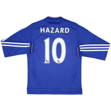 2015-16 Chelsea Home L/S Shirt Hazard #10 - 6/10 - (S)