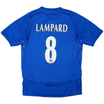 2005-06 Chelsea Centenario Local Camiseta Lampard #8 - 6/10 - (M)