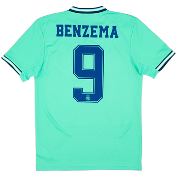 2019-20 Real Madrid Third Shirt Benzema #9 - 8/10 - (S)