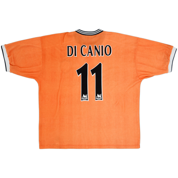 1996-98 Sheffield Wednesday Away Shirt Di Canio #11 - 7/10 - (XL)
