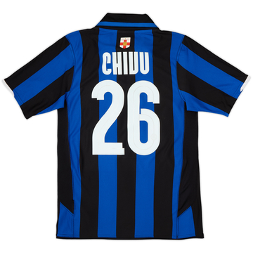 2007-08 Inter Milan Centenary Home Shirt Chivu #26 - 5/10 - (S)