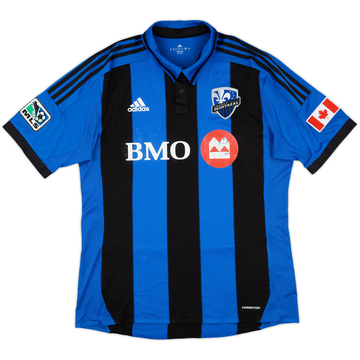 2013-14 Montreal Impact Authentic Home Shirt - 5/10 - (XL)