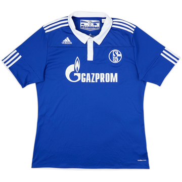 2012-14 Schalke Home Shirt - 7/10 - (XL)