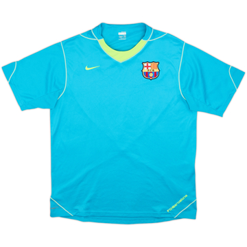 2007-08 Barcelona Nike Training Shirt - 7/10 - (L)