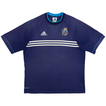 1999-00 Deportivo de La Coruna adidas Training Shirt - 5/10 - (L/XL)