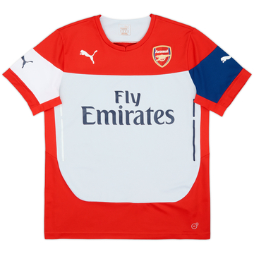 2015-16 Arsenal Puma Training Shirt - 8/10 - (M)