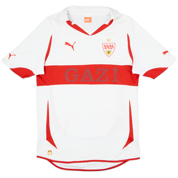 2010-11 Stuttgart Home Shirt - 4/10 - (M)