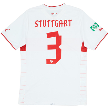2013-14 Stuttgart Youth Match Issue Home Shirt #3
