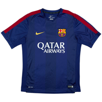 2014-15 Barcelona Nike Training Shirt - 9/10 - (M)