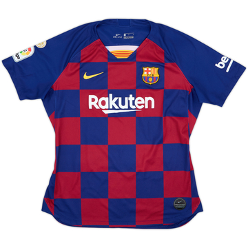 2019-20 Barcelona Home Shirt - 10/10 - (Women's L)