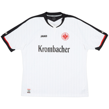 2012-13 Eintracht Frankfurt Away Shirt - 6/10 - (XXL)