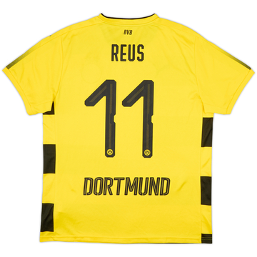 2017-18 Borussia Dortmund Home Shirt Reus #11 - 8/10 - (L)