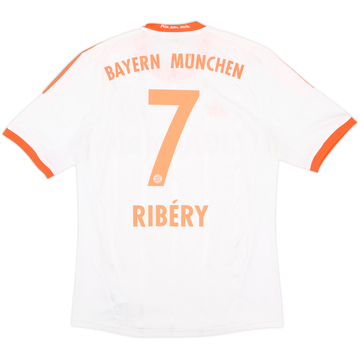 2012-13 Bayern Munich Away Shirt Ribery #7 - 7/10 - (M)