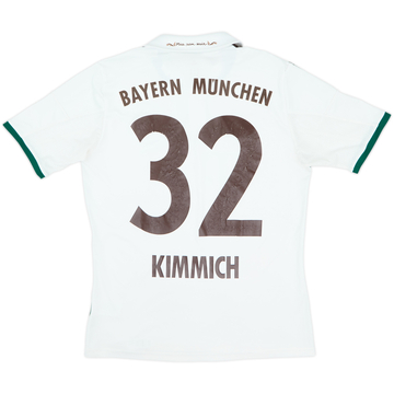 2013-14 Bayern Munich Away Shirt Kimmich #32 - 5/10 - (15-16 Years)