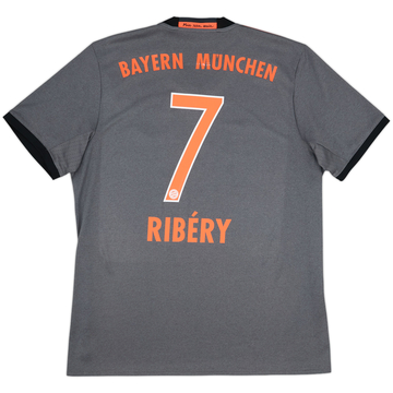 2016-17 Bayern Munich Away Shirt Ribery #7 - 6/10 - (L)