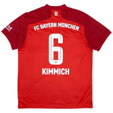 2021-22 Bayern Munich Home Shirt Kimmich #6 - 10/10 - (L)
