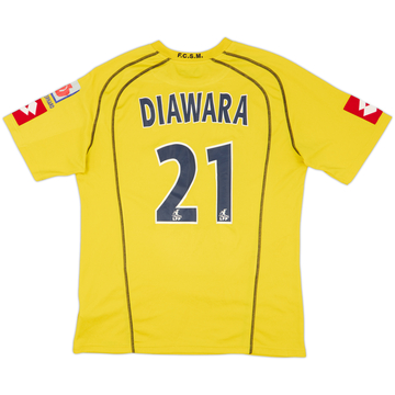 2003-04 Sochaux Home Shirt Diawara #21 - 6/10 - (XL)