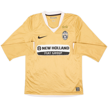 2008-09 Juventus Player Issue Away L/S Shirt #15 - 7/10 - (S)